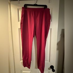 Lululemon adapted full length joggers, women’s size 12